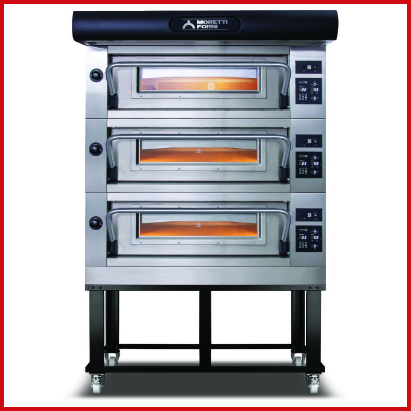 Moretti Forni Amalfi A3/S B - Electric Pizza Oven